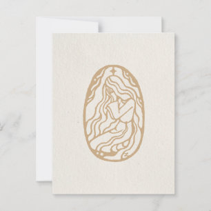 Innengöttin 1 Postkarte