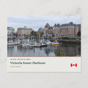 Innenhafen von Victoria Postkarte