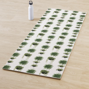 Innenhängende Körbe der oasen-  Yogamatte