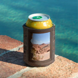 Innenkabine mit Aussicht auf das Feuertal Dosenkühler