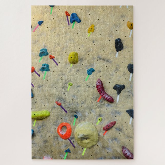 Innenkletterwand - Sport Puzzle (Vertikal)