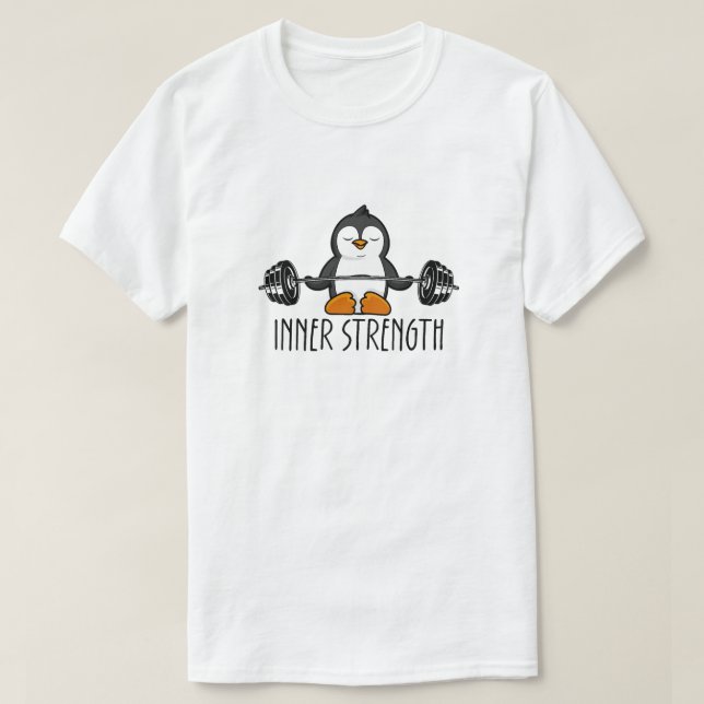 Innenkraft - Pinguin T-Shirt (Design vorne)