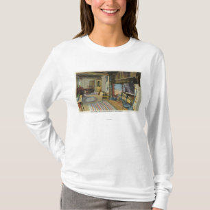 Innenküchen-Ansicht des Hauses Johns Alden T-Shirt