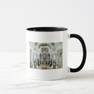 Innenraum der Benediktinerabteikirche Tasse