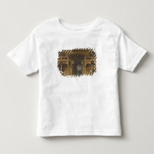 Innenraum der Bodleian Bibliothek, Illustration Kleinkind T-shirt
