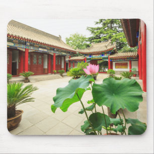Innenraum der China-Pagode Mousepad