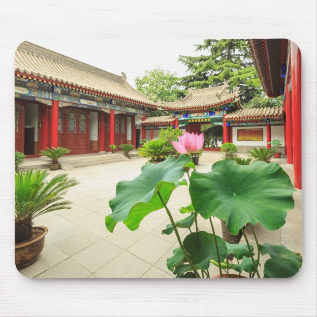 Innenraum der China-Pagode Mousepad (Vorne)