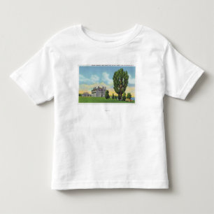 Innenraum der Jesuit-Kapelle im alten Kleinkind T-shirt