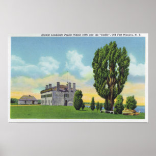 Innenraum der Jesuit-Kapelle im alten Poster