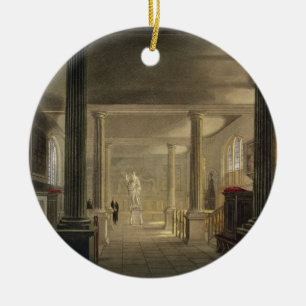 Innenraum der juristischen Fakultät, Cambridge, Keramikornament