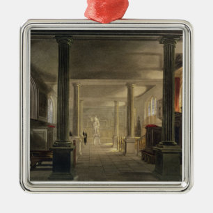 Innenraum der juristischen Fakultät, Cambridge, Ornament Aus Metall