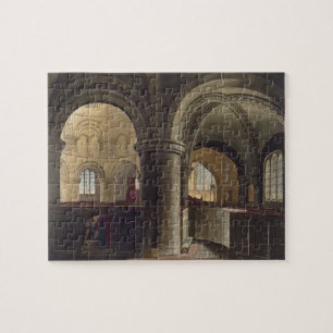 Innenraum der Kirche des heiligen Sepulchre, Camb Puzzle