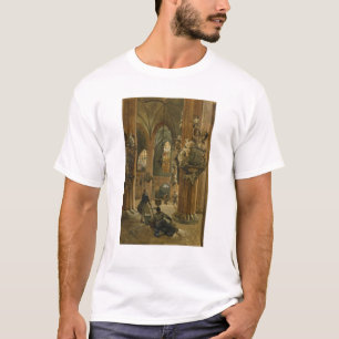 Innenraum der Kirche von Sankt Nikolaus, Berlin T-Shirt