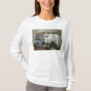 Innenraum der Küche des Hotels de Cabris T-Shirt