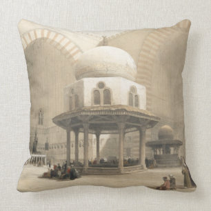Innenraum der Moschee des Sultans-EL Ghoree, Ca Kissen
