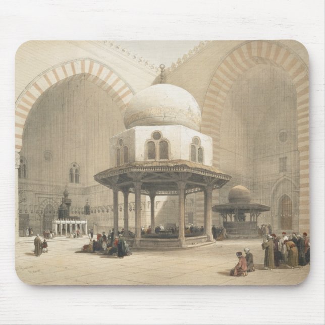 Innenraum der Moschee des Sultans-EL Ghoree, Ca Mousepad (Vorne)