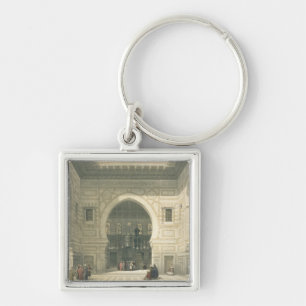 Innenraum der Moschee des Sultans Hasan, Kairo, Schlüsselanhänger