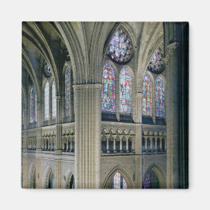 Innenraum der transept Überfahrt, gewidmet 121 Magnet