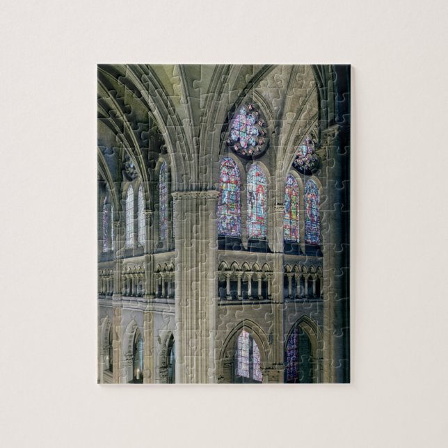 Innenraum der transept Überfahrt, gewidmet 121 Puzzle (Vertikal)