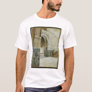 Innenraum des Alhambras, Granada (w/c) T-Shirt