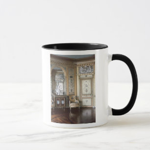 Innenraum des Boudoirs von Marie Antoinette Tasse