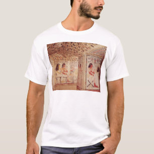 Innenraum des Grabs von Sennefer, neues Königreich T-Shirt