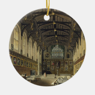 Innenraum des Halls von Christus-Kirche, Keramik Ornament