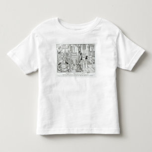 Innenraum des Hotel Dieu Krankenhauses Kleinkind T-shirt