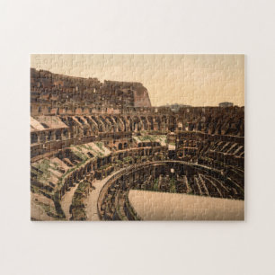 Innenraum des Kolosseums, Rom, Italien Puzzle