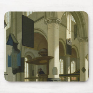 Innenraum des Oude Kerk Mousepad