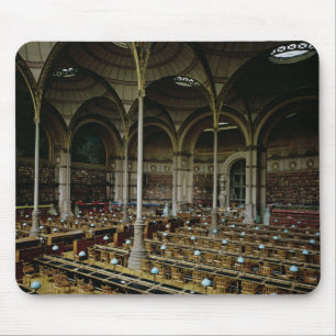 Innenraum des "Salle DES Imprimes", 1868 Mousepad