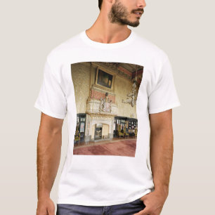 Innenraum des venezianischen zeichnenden Raumes T-Shirt