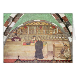 Innenraum einer Apotheke