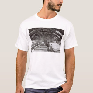Innenraum einer Baumwollspinnerei T-Shirt