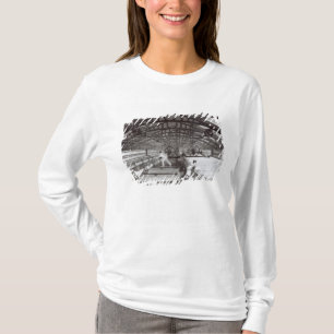 Innenraum einer Baumwollspinnerei T-Shirt