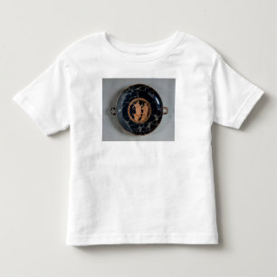 Innenraum einer Dachboden Rotzahl Schale Kleinkind T-shirt