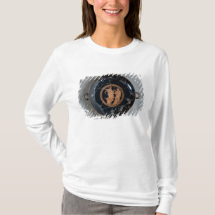 Innenraum einer Dachboden Rotzahl Schale T-Shirt