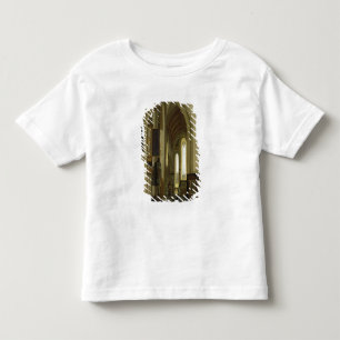 Innenraum einer Kirche mit Zahlen, 1685 Kleinkind T-shirt