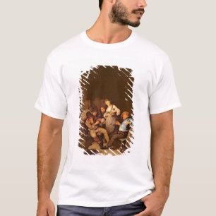 Innenraum einer niederländischen Taverne T-Shirt