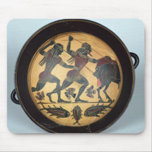 Innenraum einer Schale Mousepad
