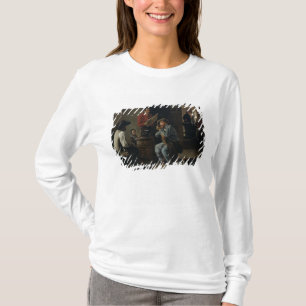 Innenraum einer Taverne, 1859 T-Shirt
