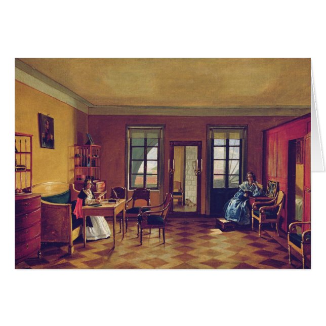 Innenraum eines Dachbodens (Vorderseite (Horizontal))