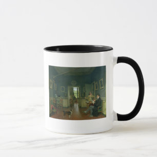 Innenraum eines Esszimmers, 1816 Tasse