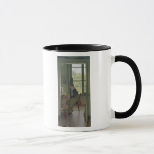 Innenraum eines Esszimmers, Sonderkommando einer Tasse
