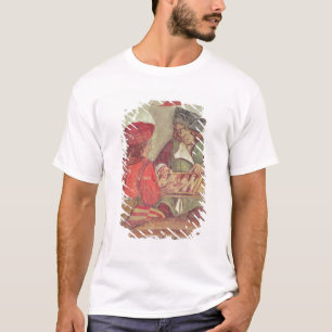Innenraum eines Gasthauses, Sonderkommando der T-Shirt