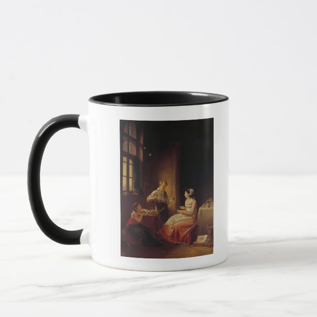Innenraum eines Hauses in Macon Tasse (Links)