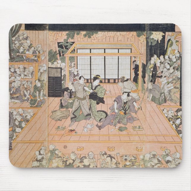 Innenraum eines Theaters Mousepad (Vorne)