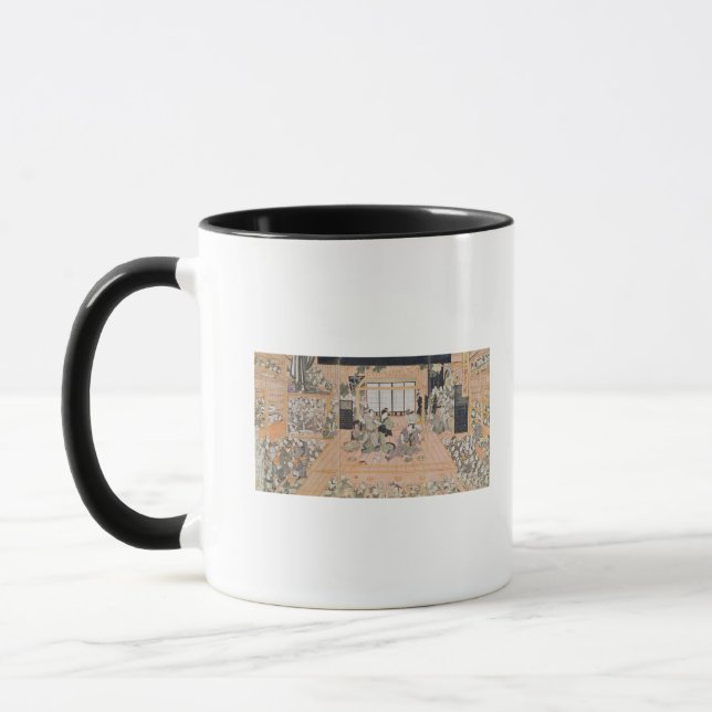 Innenraum eines Theaters Tasse (Links)