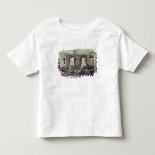 Innenraum eines zeichnenden Raumes Kleinkind T-shirt