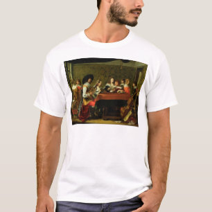 Innenraum mit Musikern und Sängern T-Shirt